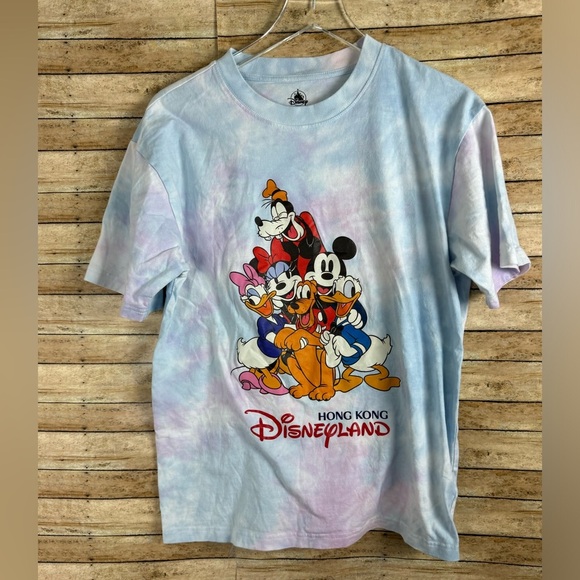 Disneyland Hong Kong Tye Dye sz Med - Picture 1 of 4